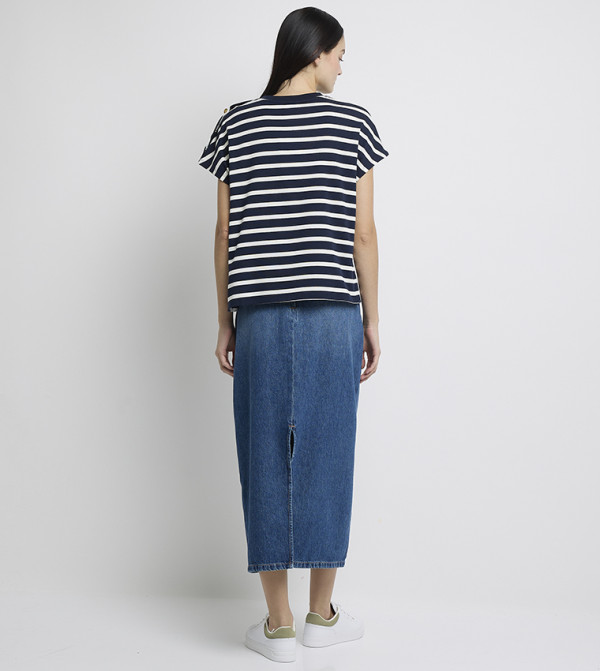 Tommy Hilfiger  Clothing - Multi Short Sleeve T-Shirts