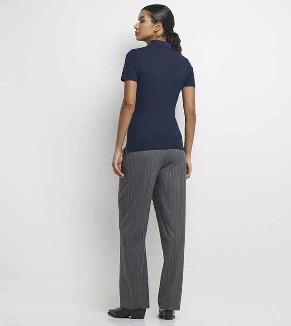 Tommy Hilfiger  Clothing - Navy Polo T-shirts