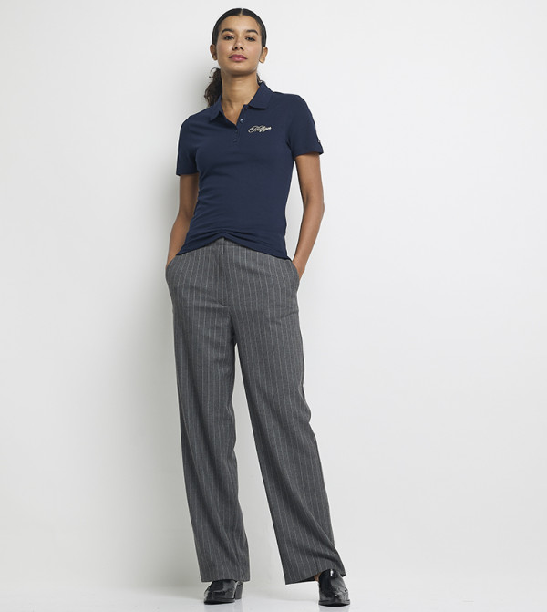 Tommy Hilfiger  Clothing - Navy Polo T-shirts