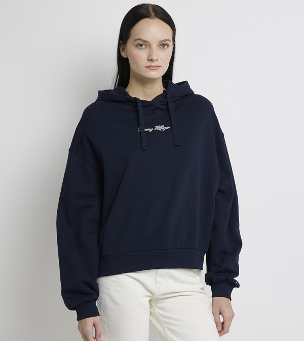 Tommy Hilfiger  Hoodies - Navy Hoodies
