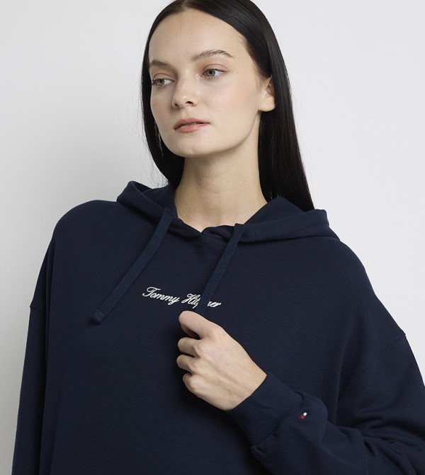 Tommy Hilfiger  Hoodies - Navy Hoodies