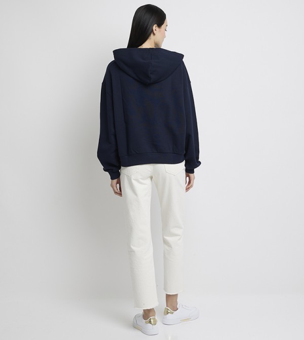 Tommy Hilfiger  Hoodies - Navy Hoodies