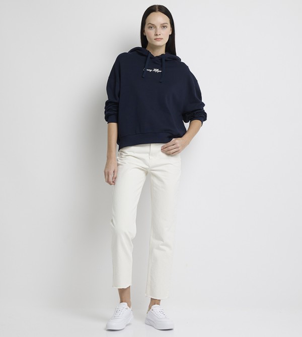 Tommy Hilfiger  Hoodies - Navy Hoodies