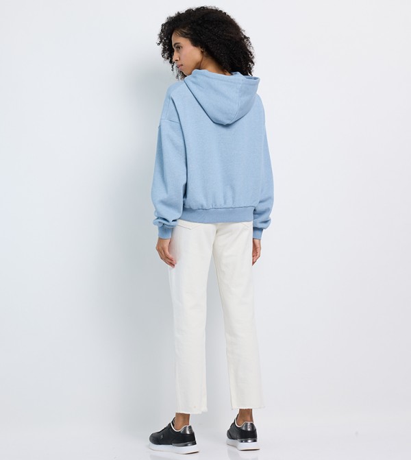 Tommy Hilfiger  Hoodies - Blue Hoodies