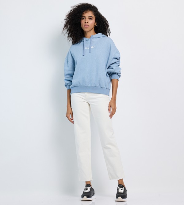 Tommy Hilfiger  Hoodies - Blue Hoodies