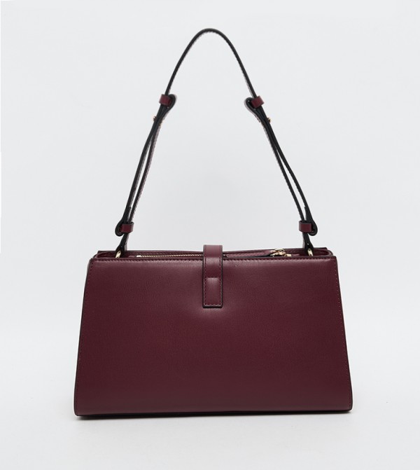 Tommy Hilfiger Bags - Burgundy Shoulder bags