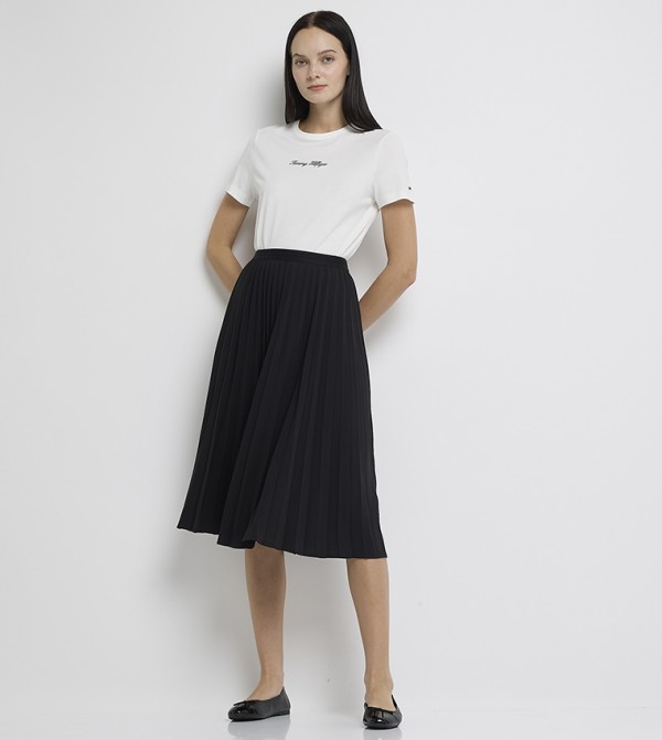 Tommy Hilfiger Skirts - Black Midi Skirts