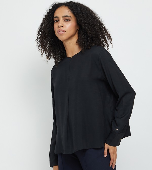 Tommy Hilfiger - Black Casual Tops