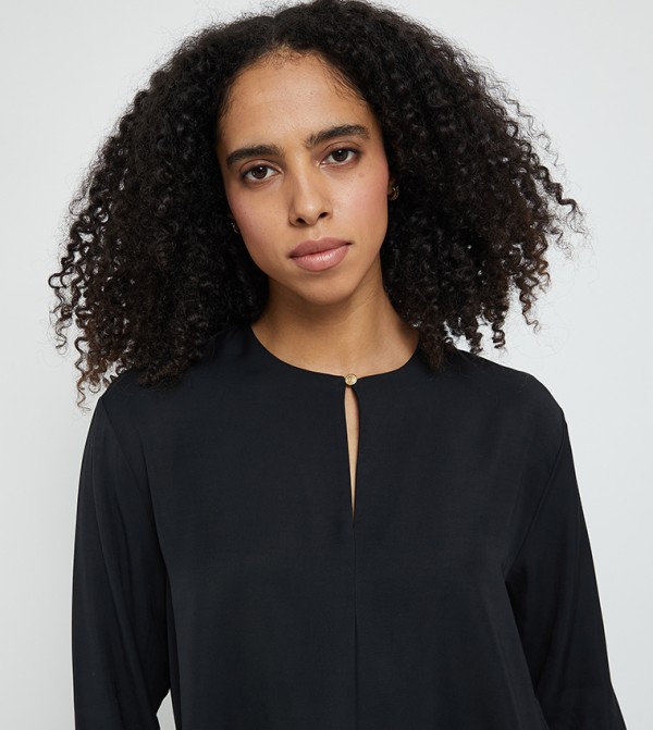 Tommy Hilfiger - Black Casual Tops