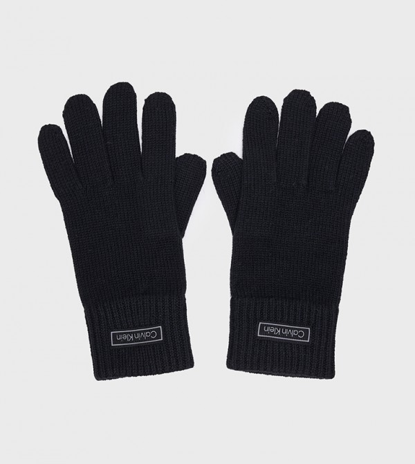 كالفين كلاين اكسسوارات - أسود Knit