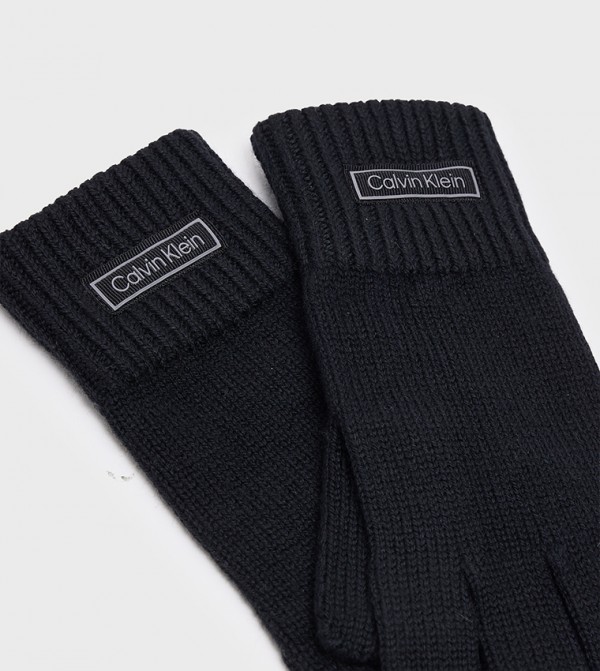كالفين كلاين اكسسوارات - أسود Knit