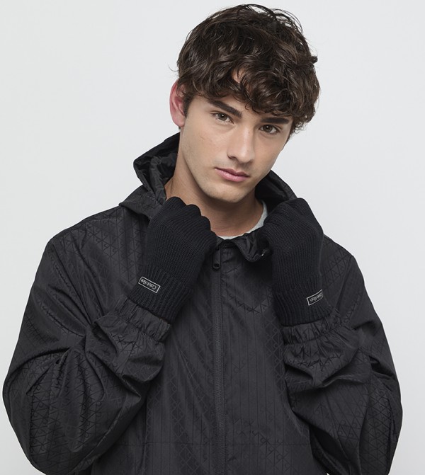 كالفين كلاين اكسسوارات - أسود Knit