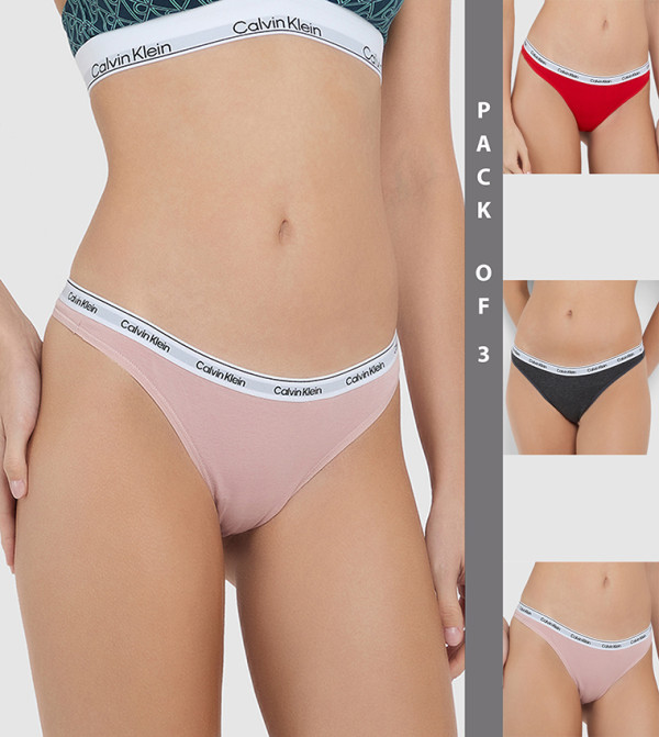 كالفين كلاين كالفين كلاين - متعدد Thongs