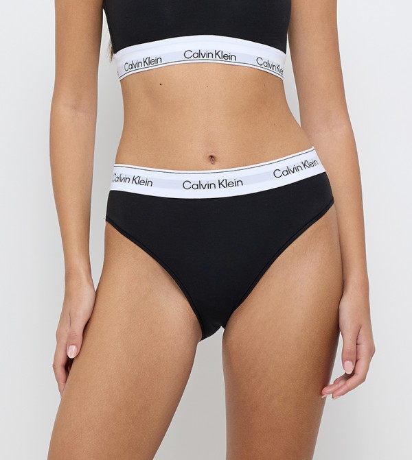 Calvin Klein Calvin Klein - Black Briefs