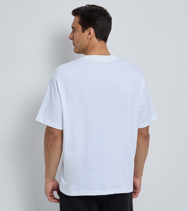 Calvin Klein Jeans Calvin Klein Jeans - White Round Neck T-Shirts