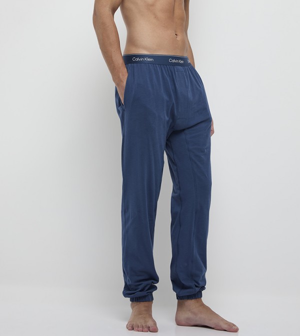 كالفين كلاين  ملابس النوم  - أزرق Pyjama Set