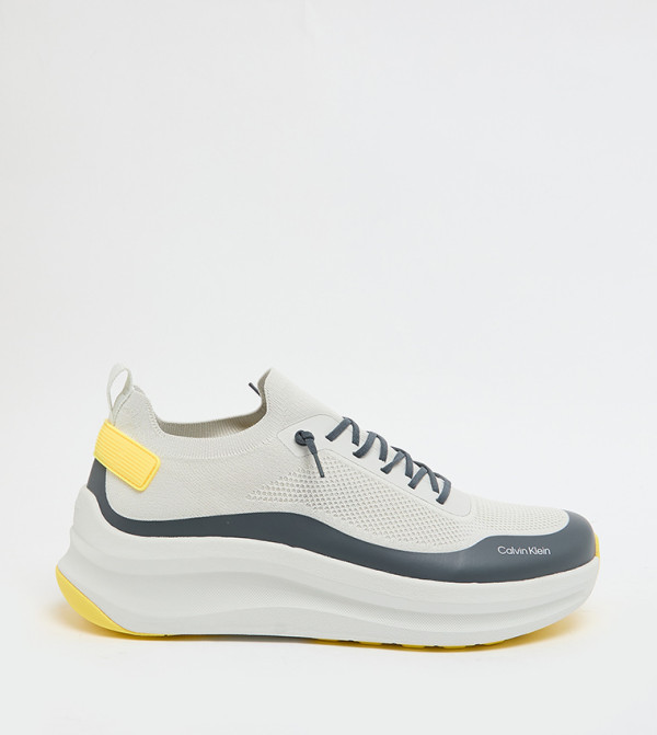 Calvin Klein Jeans Calvin Klein Jeans - Off White Low Top