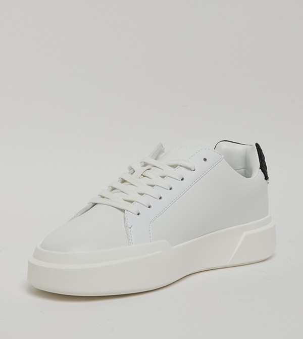 Calvin Klein Jeans  Shoes - White Slides