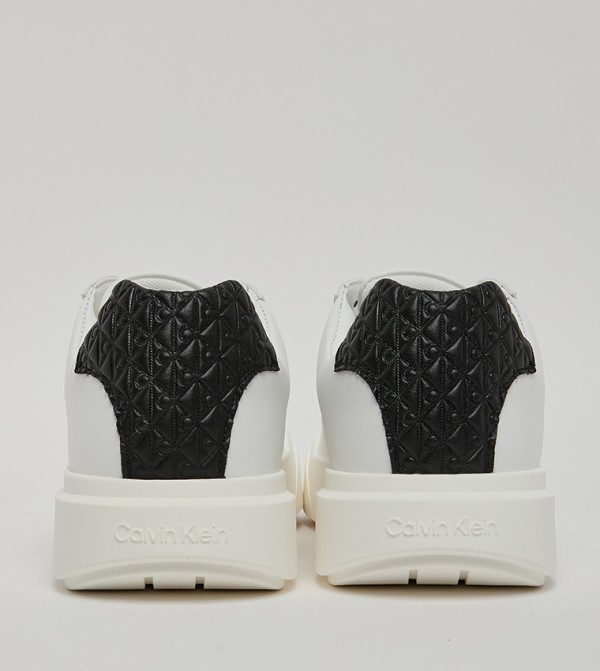 Calvin Klein Jeans  Shoes - White Slides