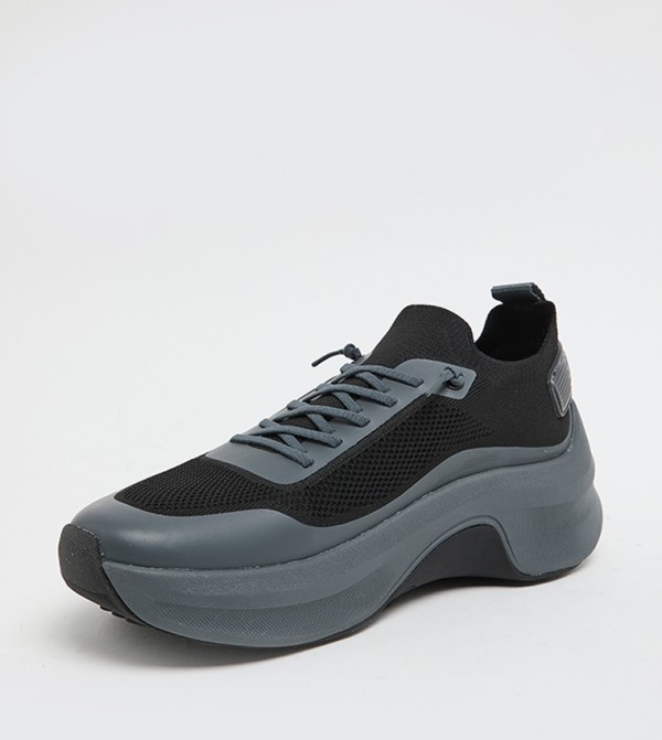 Calvin Klein Jeans Shoes - Black Low Top