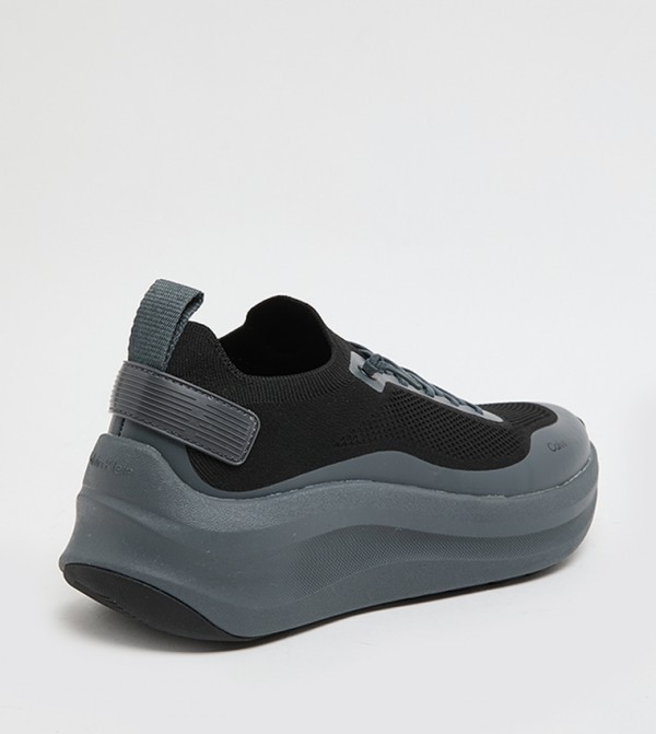 Calvin Klein Jeans Shoes - Black Low Top
