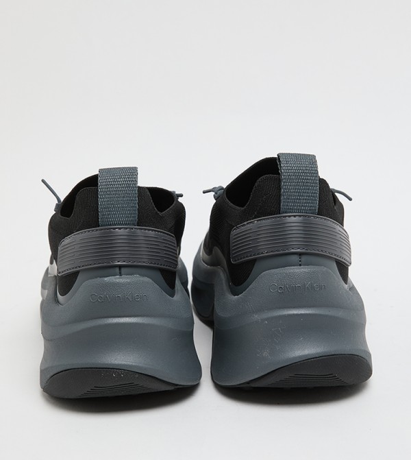 Calvin Klein Jeans Shoes - Black Low Top