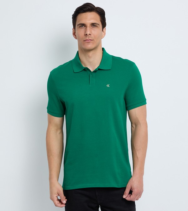 Calvin Klein Jeans Calvin Klein Jeans - Green Polo T-shirts
