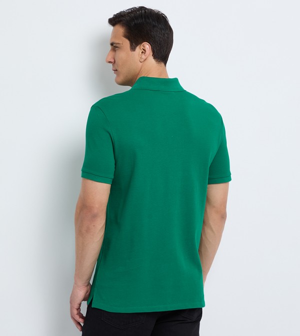 Calvin Klein Jeans Calvin Klein Jeans - Green Polo T-shirts
