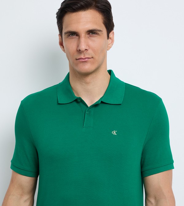 Calvin Klein Jeans Calvin Klein Jeans - Green Polo T-shirts