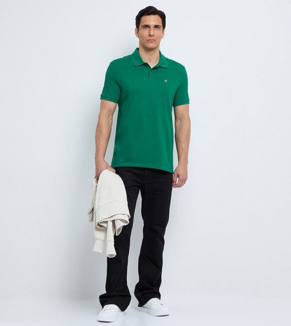 Calvin Klein Jeans Calvin Klein Jeans - Green Polo T-shirts