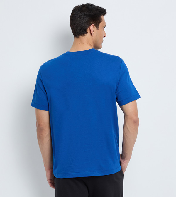 Calvin Klein Jeans Calvin Klein Jeans - Blue Round Neck T-Shirts