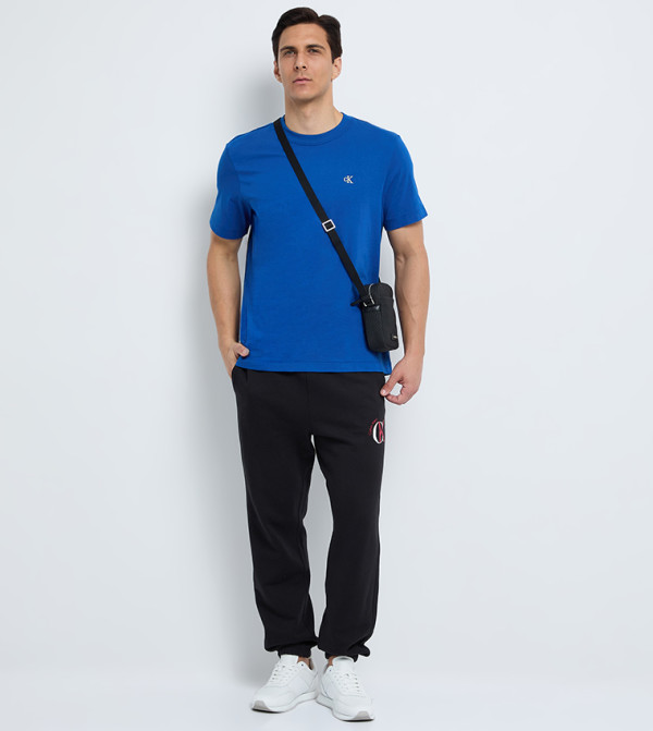 Calvin Klein Jeans Calvin Klein Jeans - Blue Round Neck T-Shirts