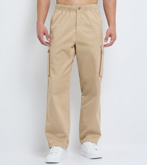 Calvin Klein Jeans Calvin Klein Jeans - Beige Cargos