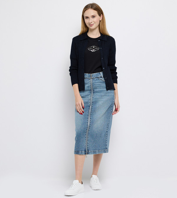 Calvin Klein Jeans  Clothing - Black Short Sleeve T-Shirts