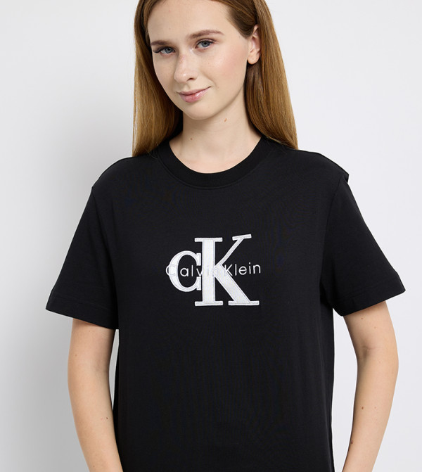 Calvin Klein Jeans Calvin Klein Jeans - Black Short Sleeve T-Shirts