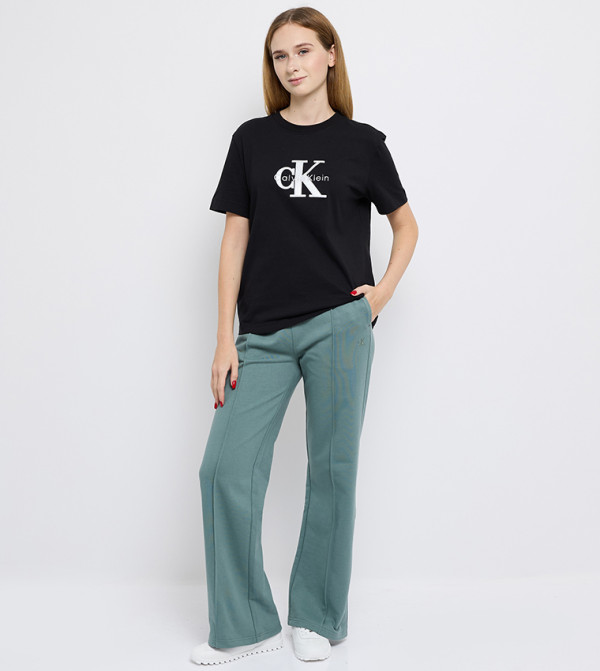 Calvin Klein Jeans Calvin Klein Jeans - Black Short Sleeve T-Shirts