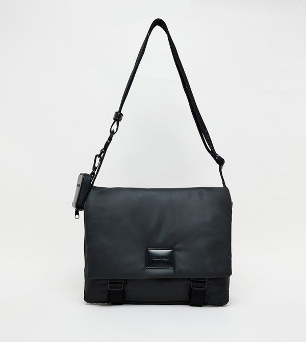 Calvin Klein Messenger Bags - Black undefined
