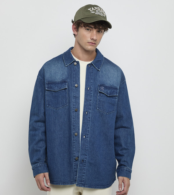 إم إل بي إم إل بي - أزرق قمصان