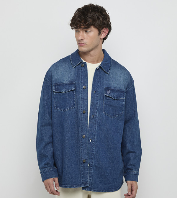 إم إل بي إم إل بي - أزرق قمصان