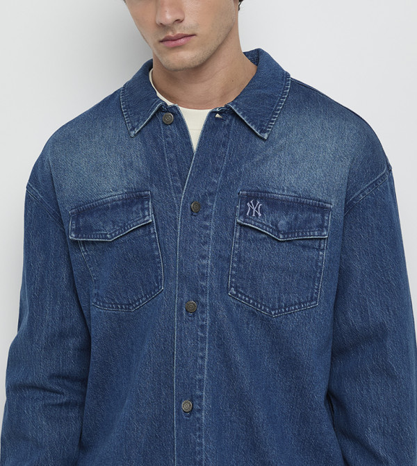 إم إل بي إم إل بي - أزرق قمصان