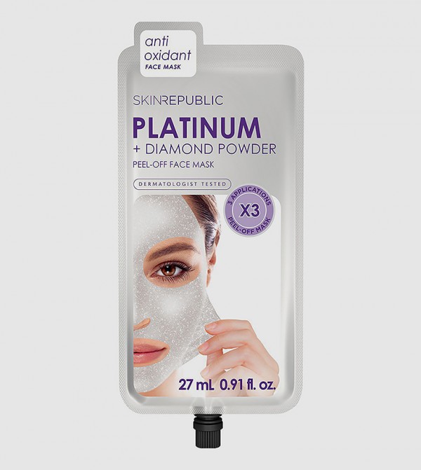 سكن ريبابليك سكن ريبابليك - فضي Mask and Peel