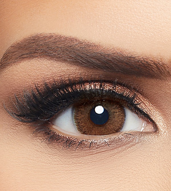 Layala  LENSES - Brown Lenses