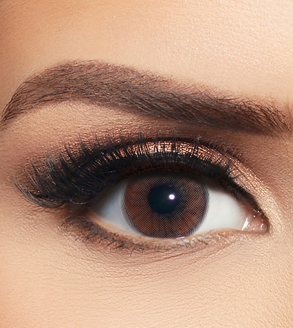 Layala  LENSES - Brown Lenses
