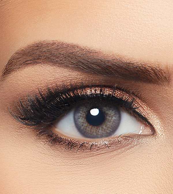 ليالا   - رمادي Lenses