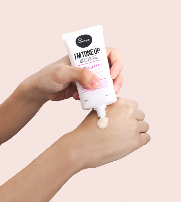 SUNTIQUE  - White FACE SUNSCREEN