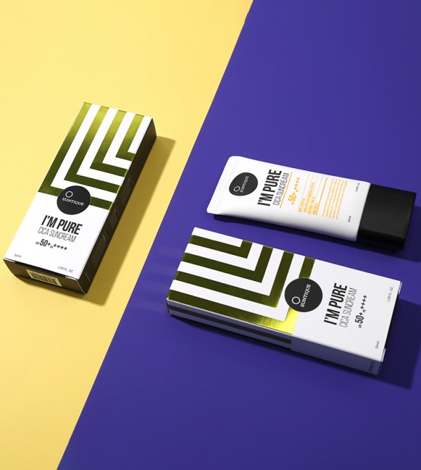 SUNTIQUE  - White FACE SUNSCREEN