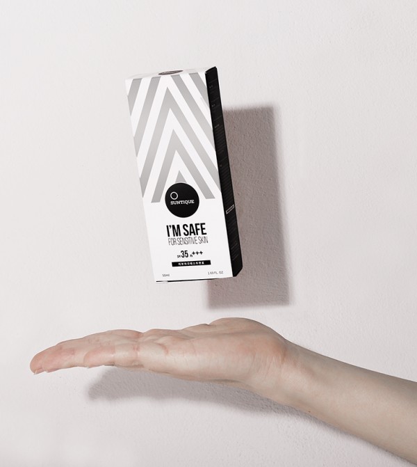 SUNTIQUE  - White FACE SUNSCREEN