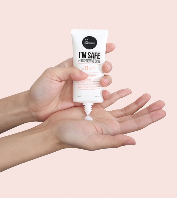 SUNTIQUE  - White FACE SUNSCREEN