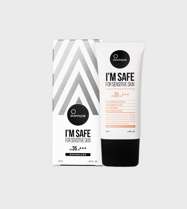 SUNTIQUE  - White FACE SUNSCREEN