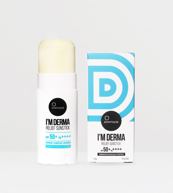 SUNTIQUE  - White FACE SUNSCREEN